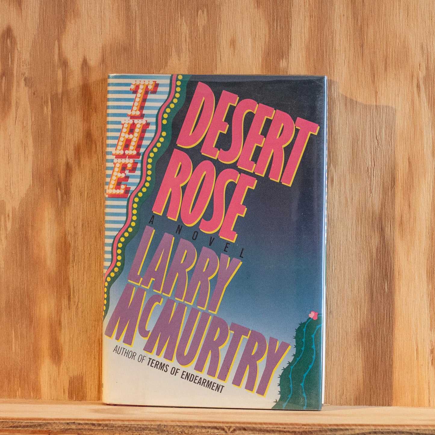 The Desert Rose, signed