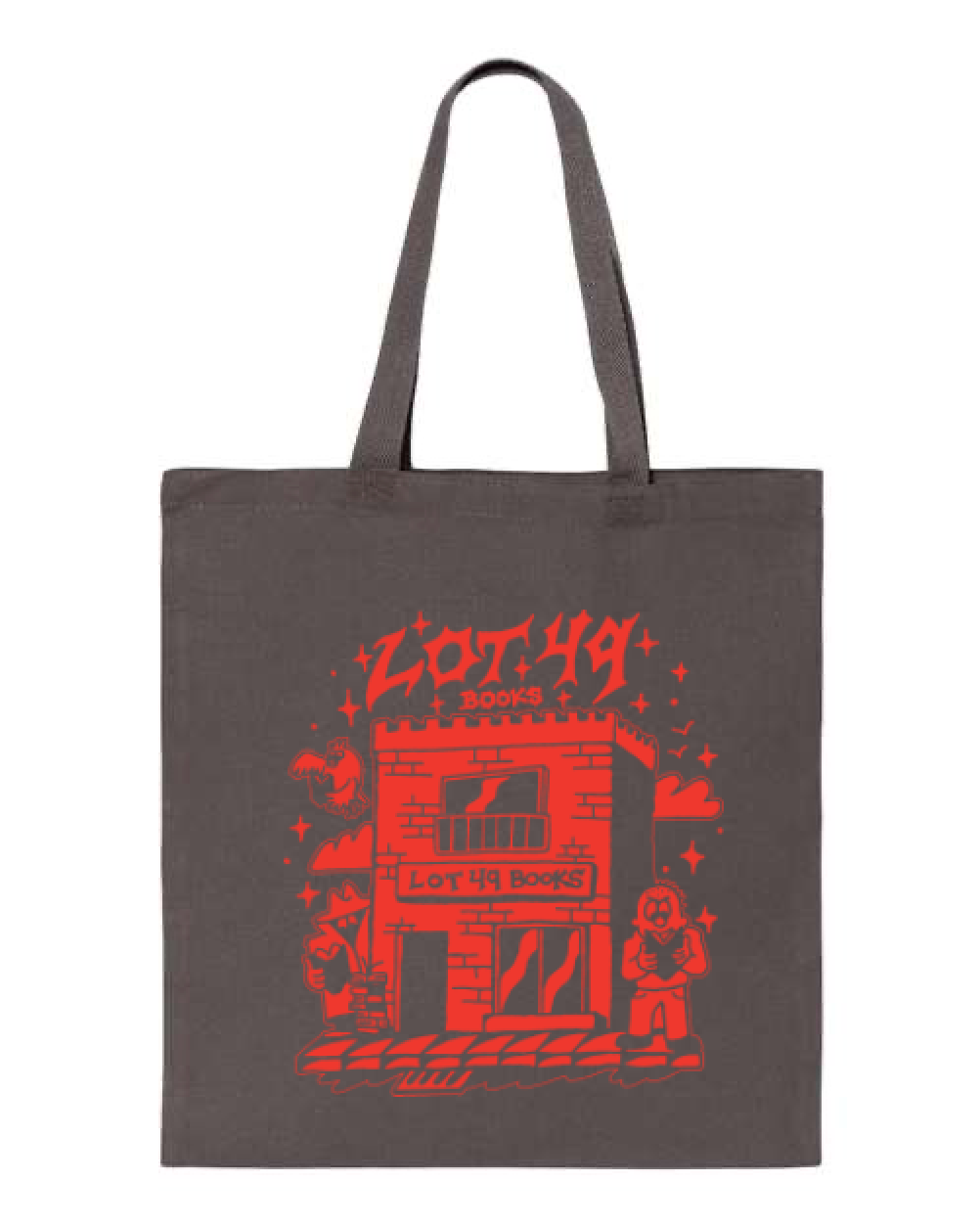 Lot 49 Tote Bag