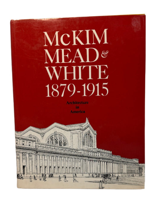 McKim Mean & White 1879-1915 Cover
