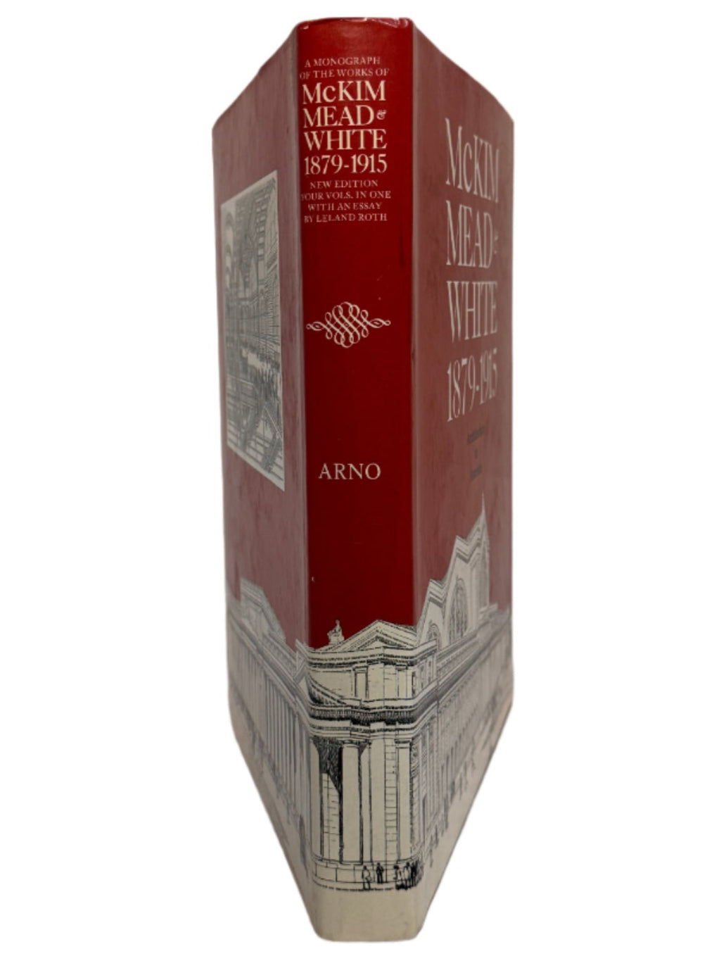 McKim Mean & White 1879-1915 Spine