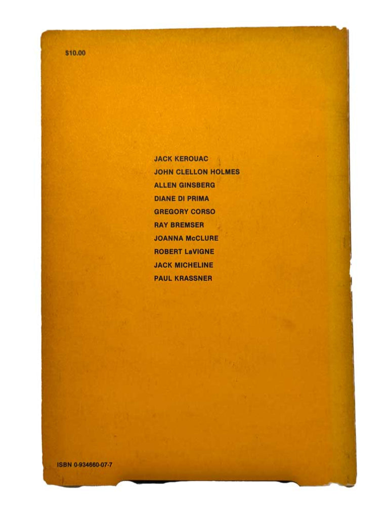 The Beat Road back cover