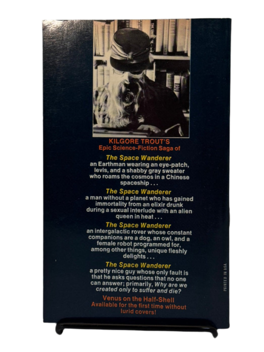 Venus on the Half-Shell back