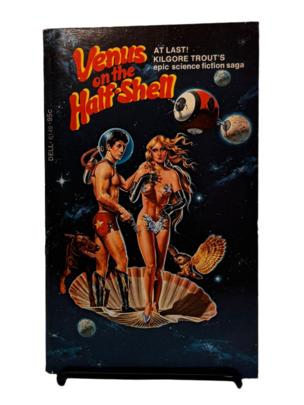 Venus on the Half-Shell cover