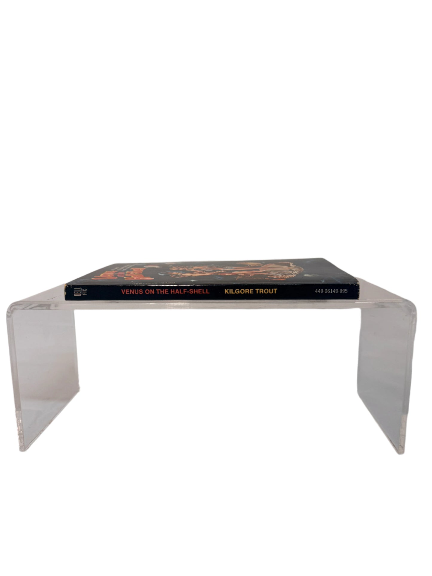 Venus on the Half-Shell spine