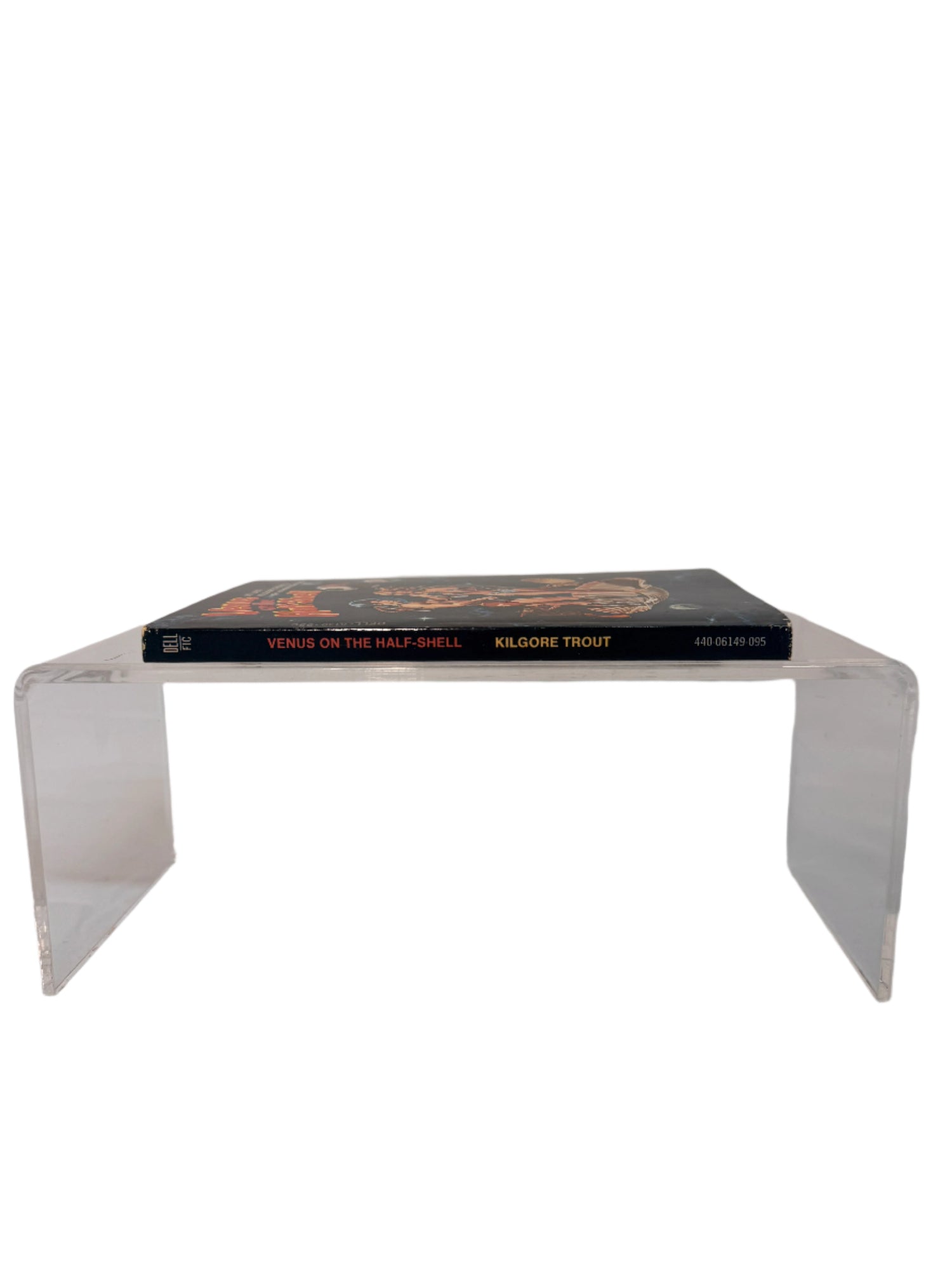 Venus on the Half-Shell spine