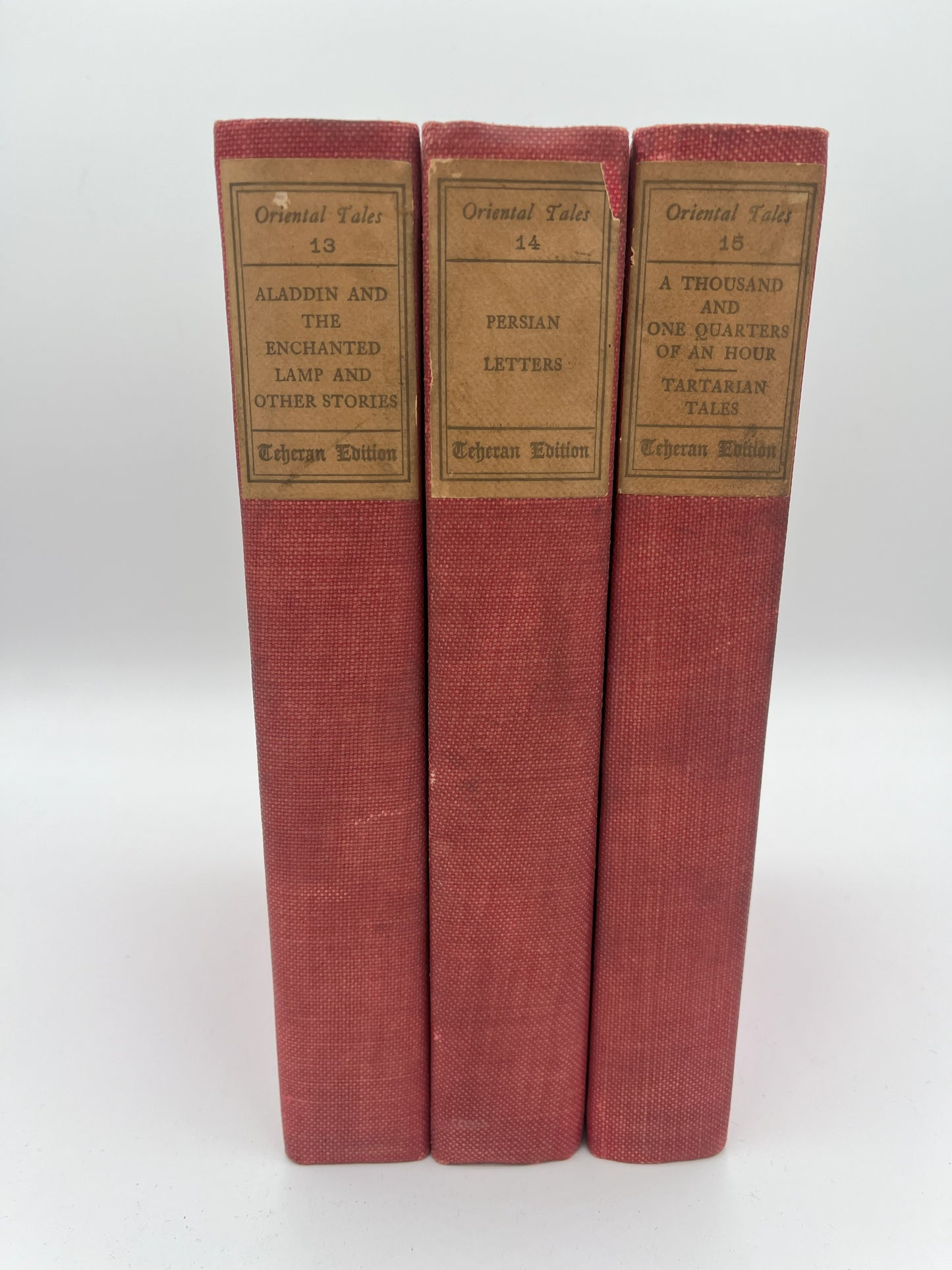 The Book Of The Thousand Nights And One Night, Teheran Edition, complete set. Printing 123 of 250. Trans. John Payne