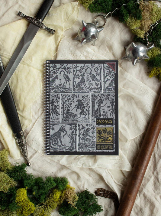 Bonk 2026A Day Planner