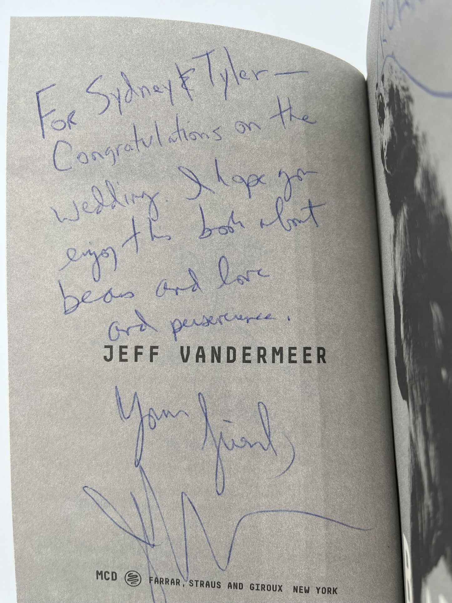 Borne, inscribed with drawings by author