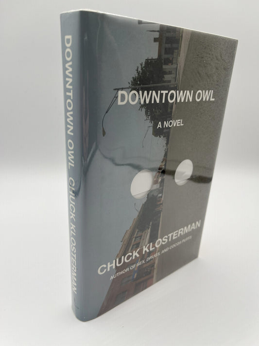 Downtown Owl: A Novel, signed