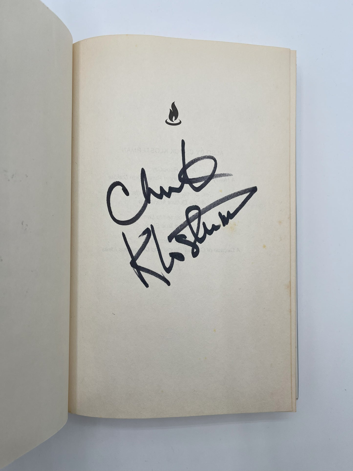 Downtown Owl: A Novel, signed