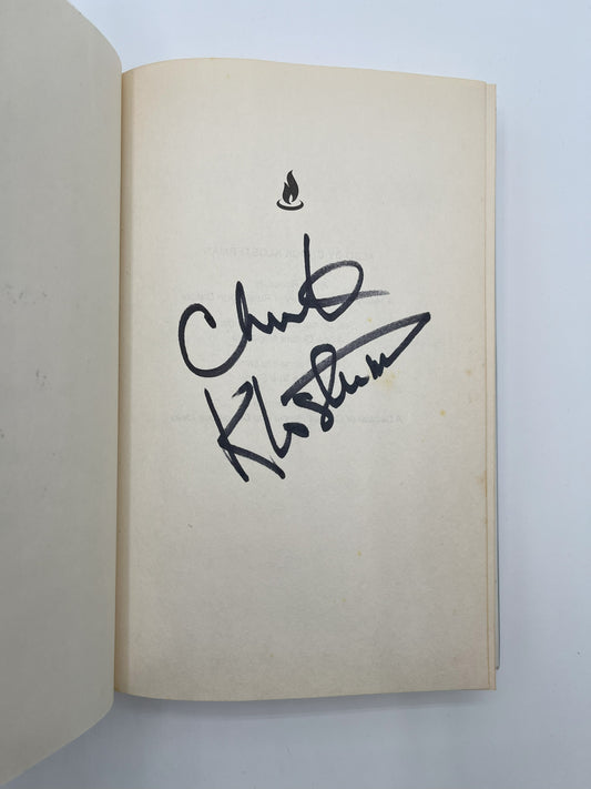 Downtown Owl: A Novel, signed