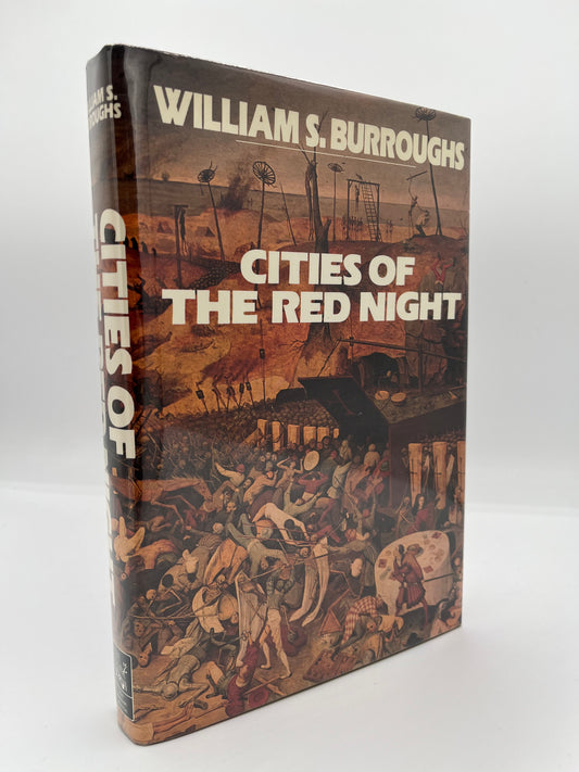 Cities of the Red Night by William S. Burroughs, signed
