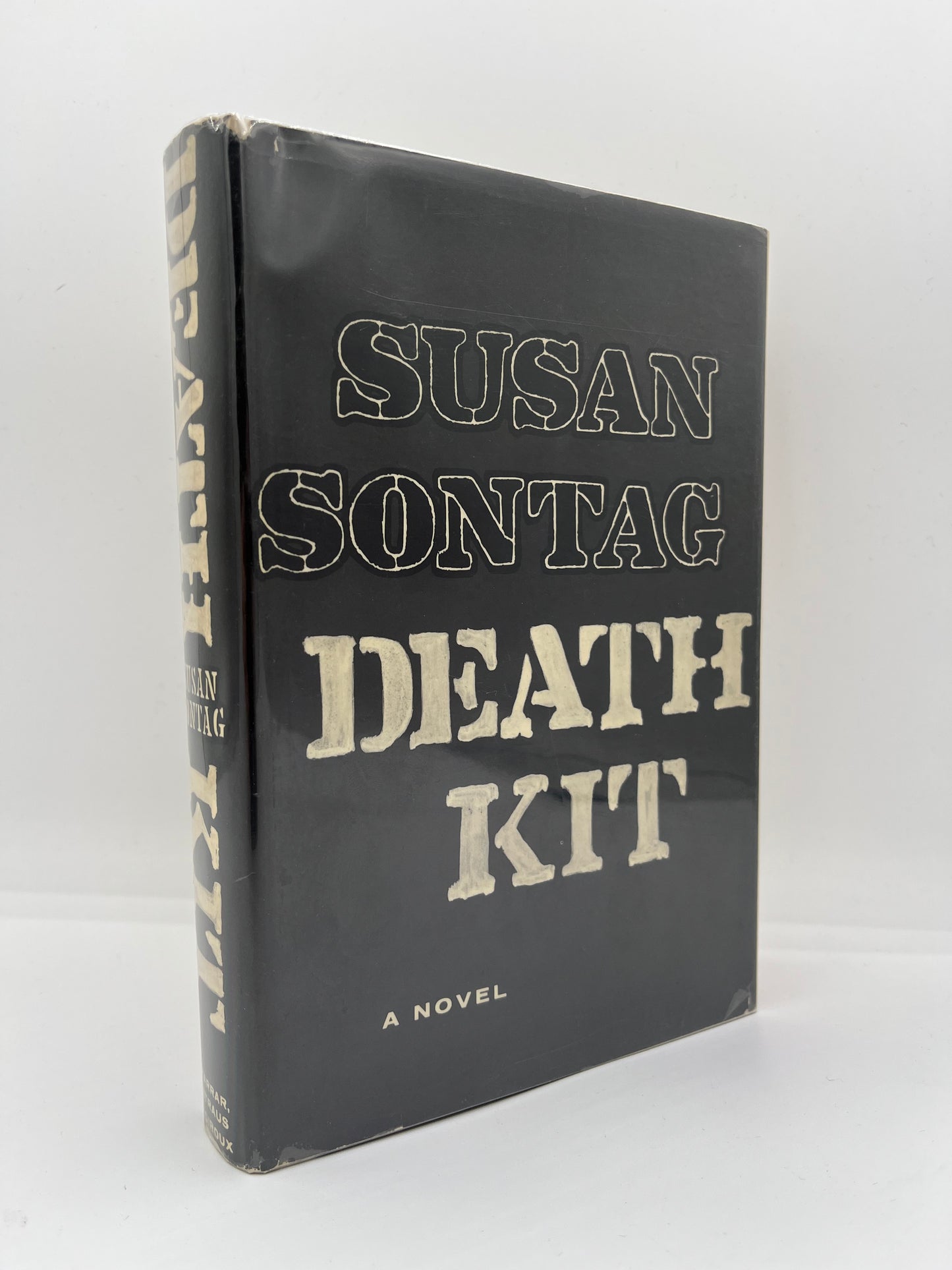 "Death Kit" by Susan Sontag, signed