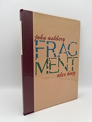 Fragment, signed by Ashbery and Katz. Inscribed by Ashbery to Clayton Eshleman.