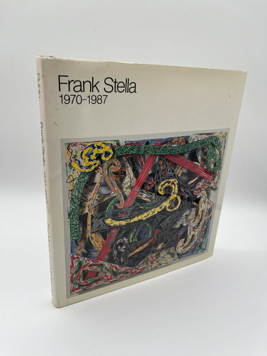 Frank Stella 1970-1987, edited William Rubin, signed hardcover