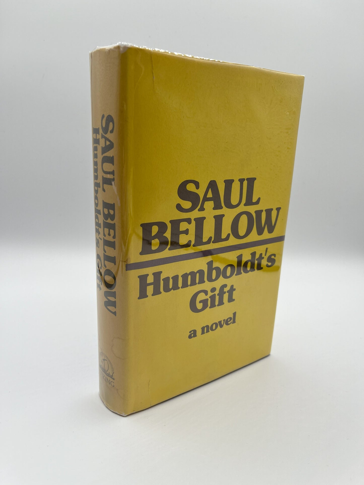 Humboldt’s Gift by Saul Bellow