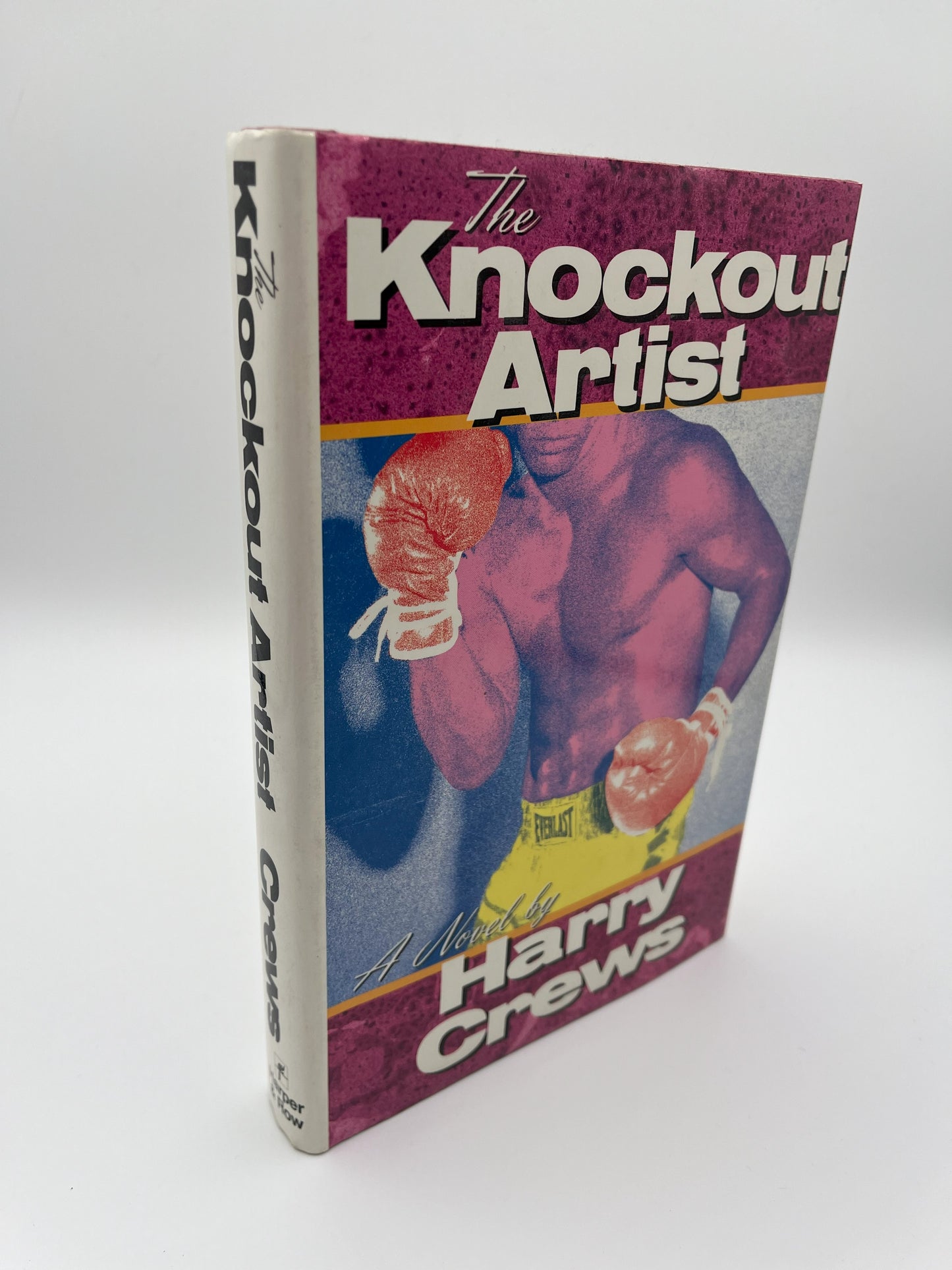The Knockout Artist, with lengthy inscription