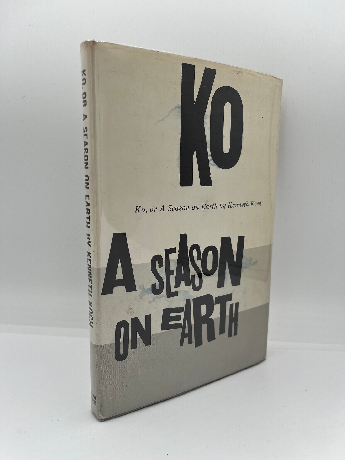 Ko, or A Season on Earth by Kenneth Koch, inscribed