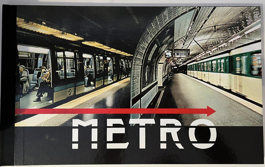 Metro by Larry Yust, signed, Gingko Press with Kill Your Idols, 2005