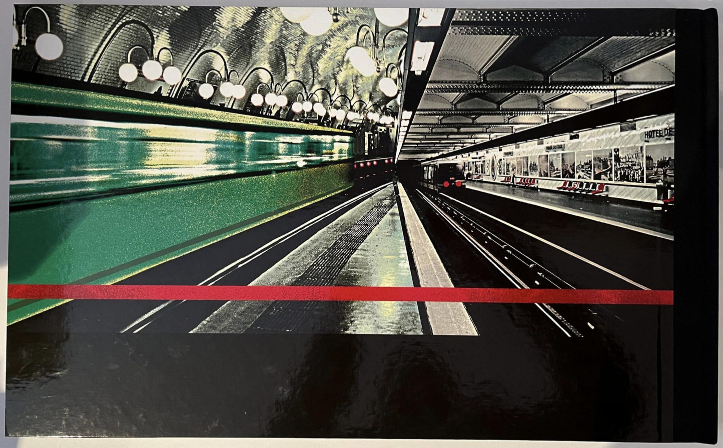 Metro by Larry Yust, signed, Gingko Press with Kill Your Idols, 2005