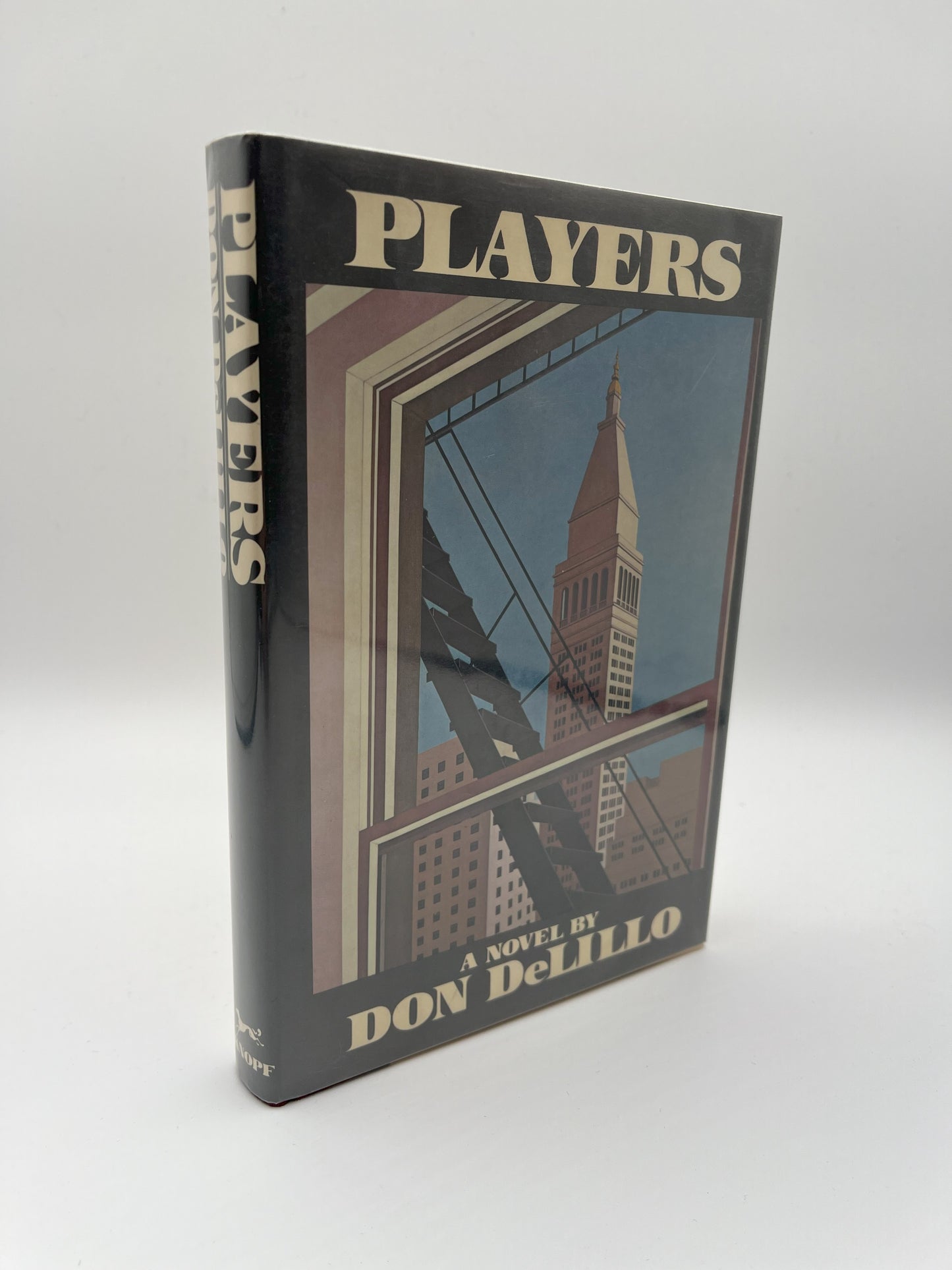 Players by Don Delillo