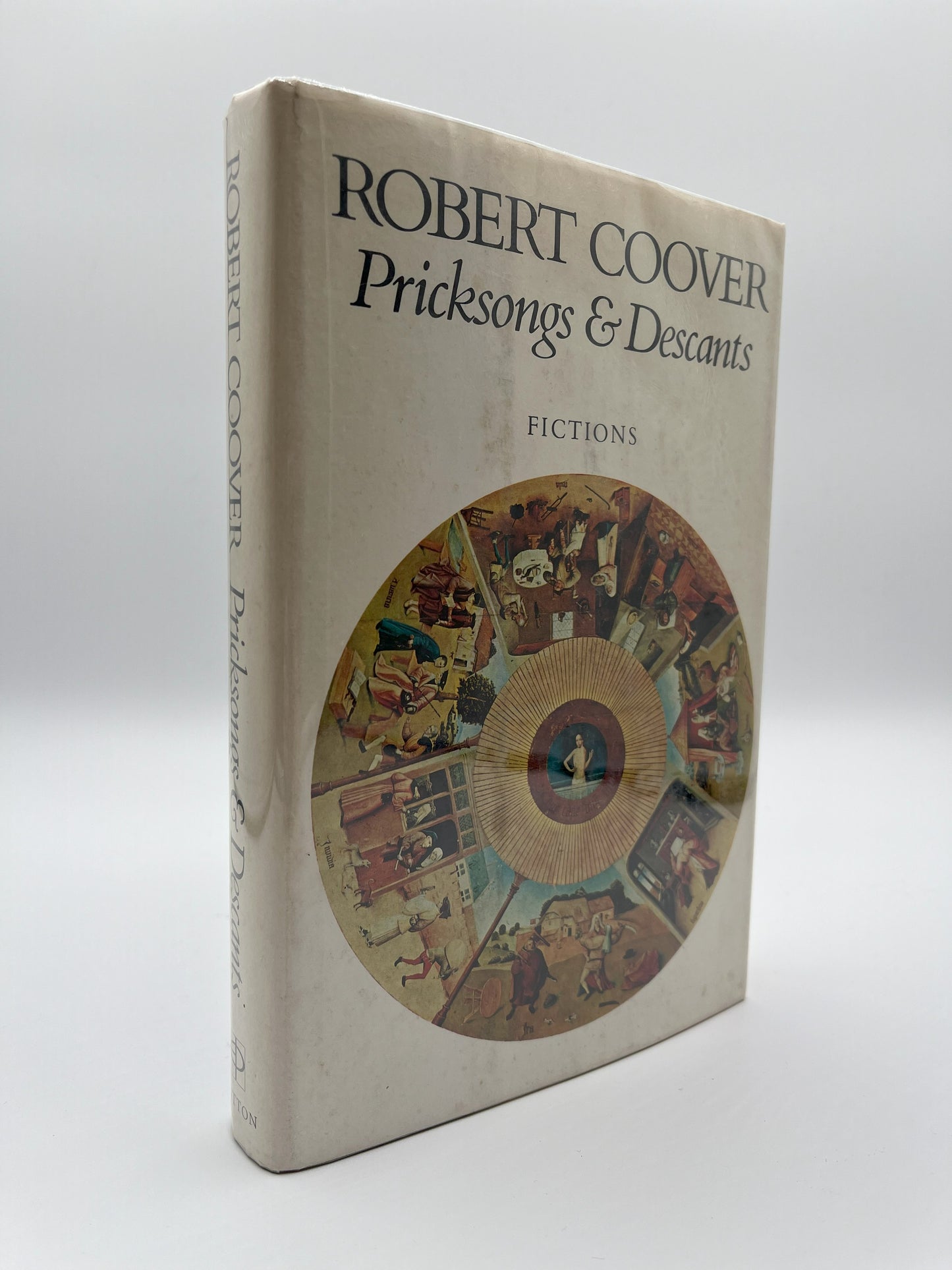 Pricksongs & Descants by Robert Coover, first edition