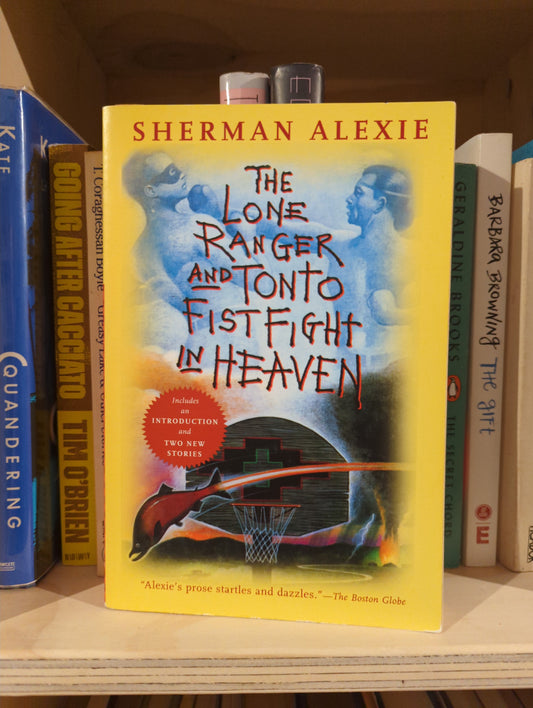 The Lone Ranger and Tonto Fistfight in Heaven