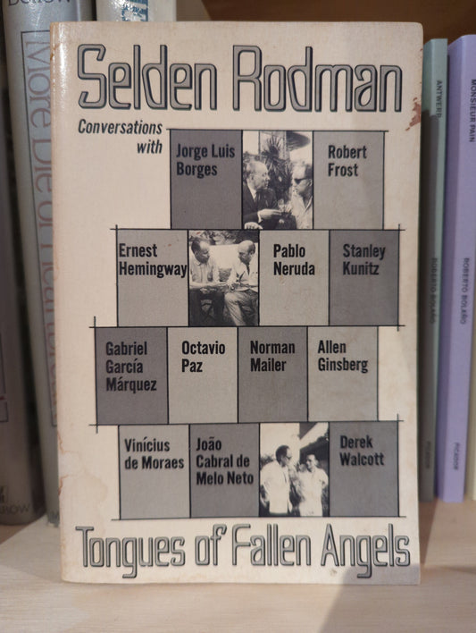 Tongues of Fallen Angels: Conversations with Writers