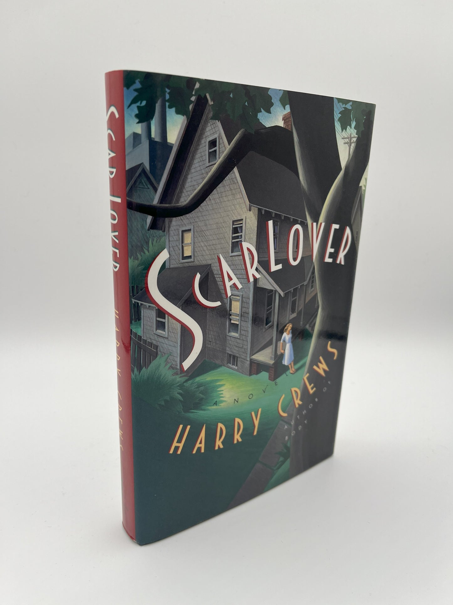 Scar Lover, 1st ed. Signed