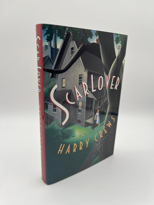 Scar Lover, 1st ed. Signed