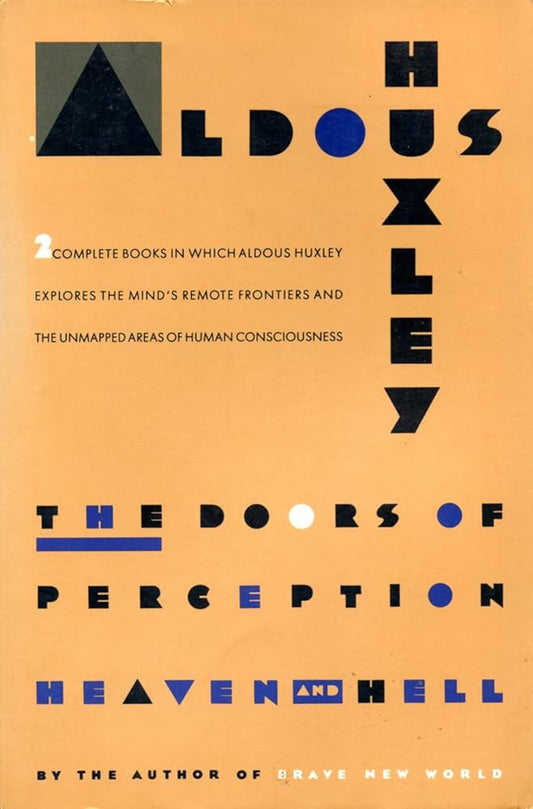 The Doors of Perception and Heaven and Hell cover image