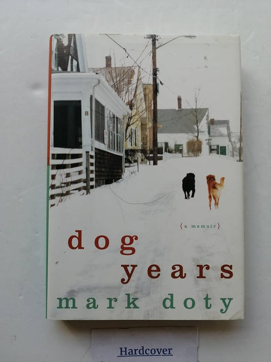 Dog Years: A Memoir cover image