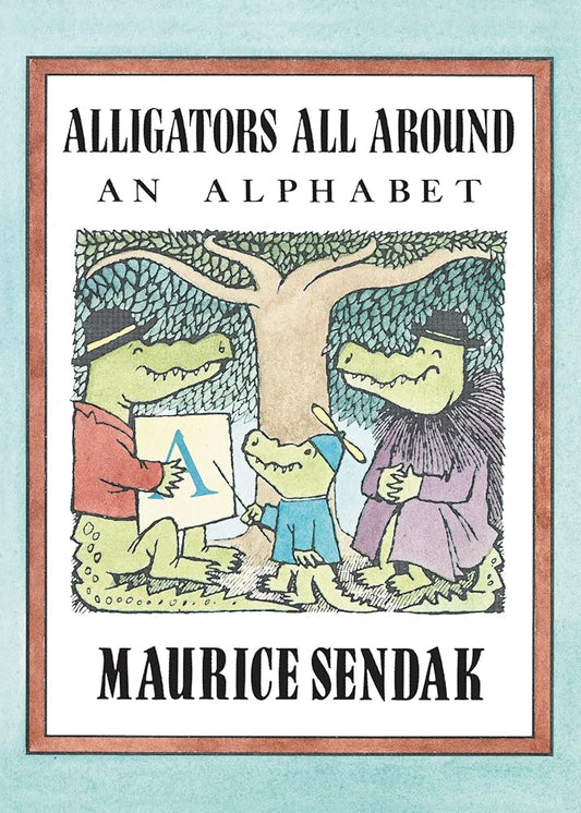 Alligators All Around: An Alphabet cover image