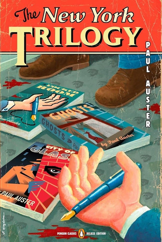 The New York Trilogy (Penguin Classics Deluxe Edition) cover image