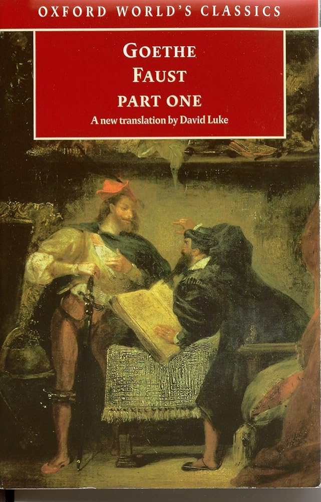 Faust: Part One (Oxford World's Classic) cover image