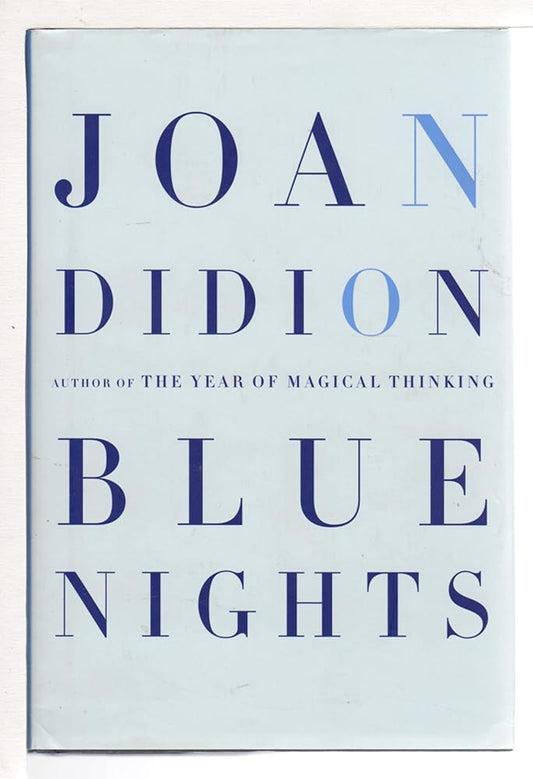 Blue Nights cover image