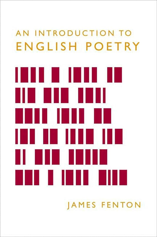 An Introduction to English Poetry cover image