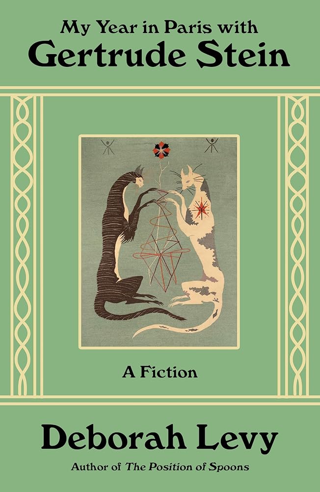 My Year in Paris with Gertrude Stein: A Fiction cover image