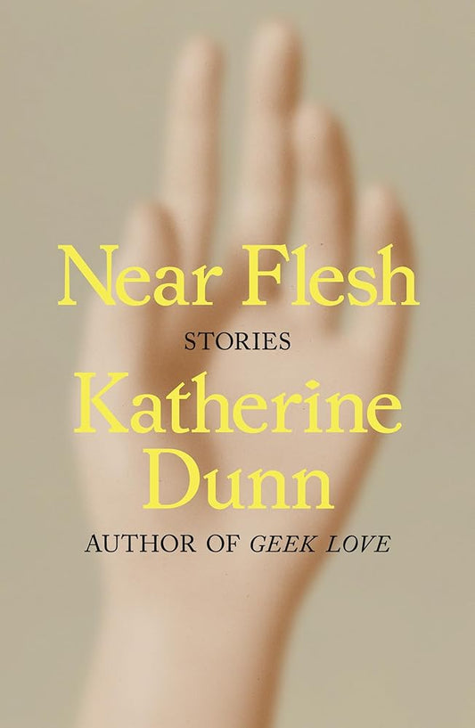 Near Flesh: Stories cover image