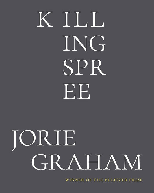 Killing Spree: Poems cover image