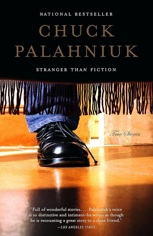 Stranger Than Fiction: True Stories cover image
