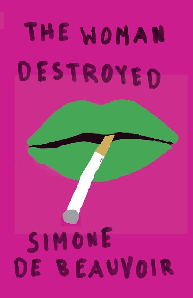 The Woman Destroyed cover image