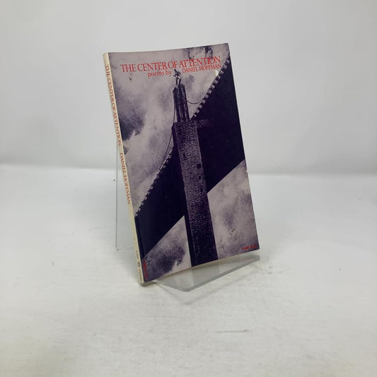 The center of attention;: Poems cover image