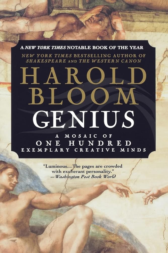 Genius: A Mosaic of One Hundred Exemplary Creative Minds cover image
