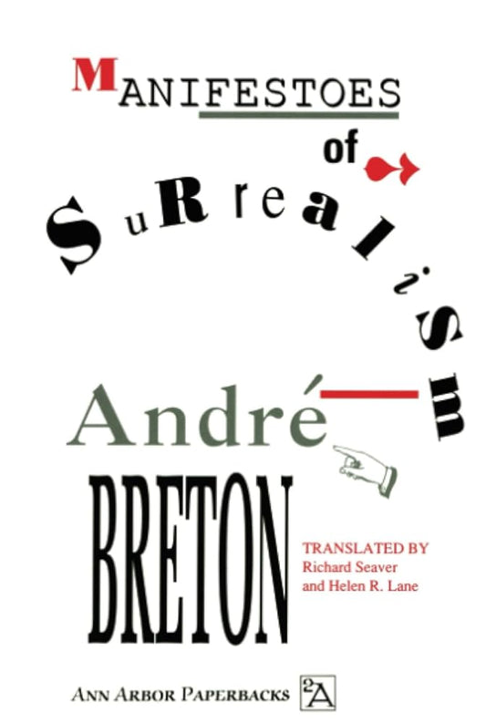 Manifestoes of Surrealism (Ann Arbor Paperbacks) cover image