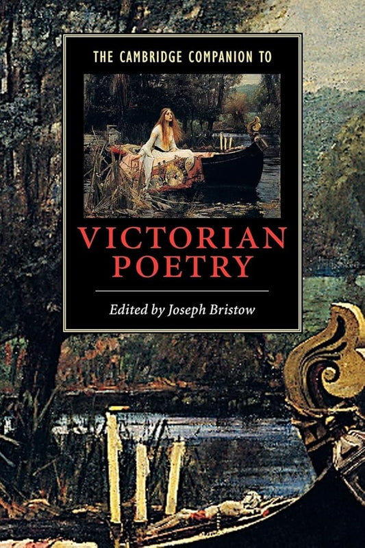 The Cambridge Companion to Victorian Poetry (Cambridge Companions to Literature) cover image