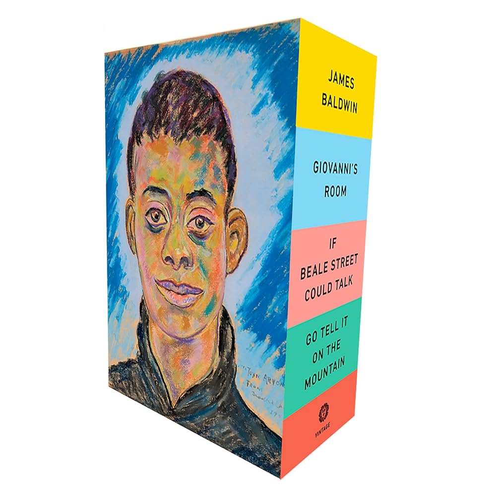 James Baldwin 3-Book Box Set: Giovanni's Room, If Beale Street Could Talk, and Go Tell It on the Mountain cover image