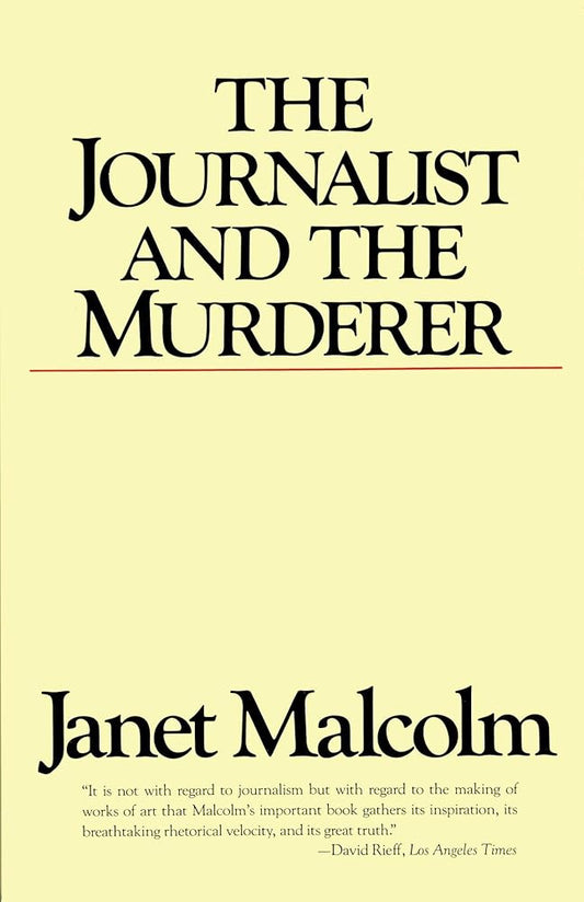 The Journalist and the Murderer cover image