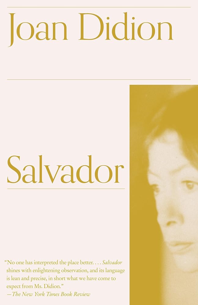 Salvador cover image