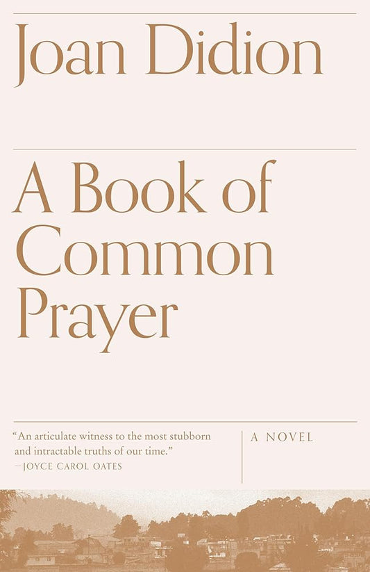 A Book of Common Prayer cover image